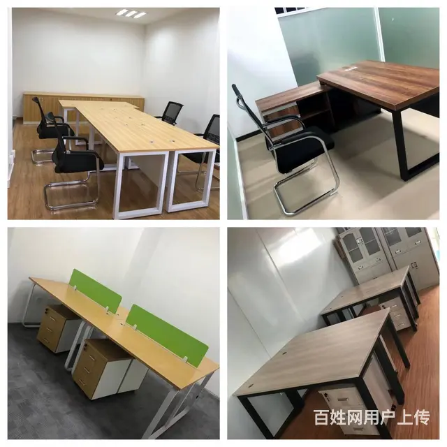 办公家具办公桌办公椅会议桌办公沙发快递柜高低床 - 图片 8