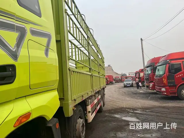 出售 解放J7 9.6米高栏 国六460马力自动挡 - 图片 4