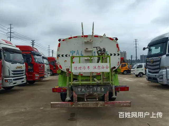 出售各品牌各吨位5方10方12方15方二手洒水车 - 图片 12