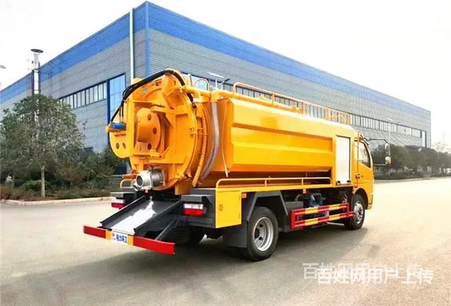 资阳东风大多利卡D8高压清洗车哪里有买 - 图片 7
