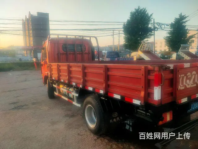 【搞定了！】上汽 跃进上骏X 平板车 国4 - 图片 4
