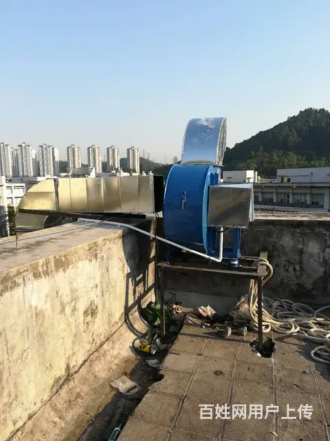 排油烟机油烟管道制作饭店厨房排烟系统设计安装改效果 - 图片 1