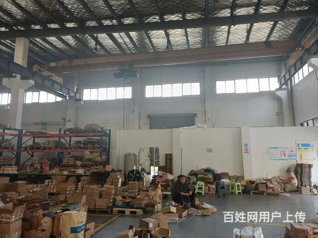 花桥厂房出租有行车有办公室独立大门 - 图片
