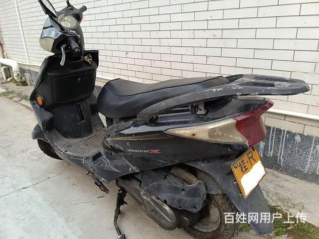 有实物图片看!出台广西牌证黑色讯鹰款女装车 - 图片 4