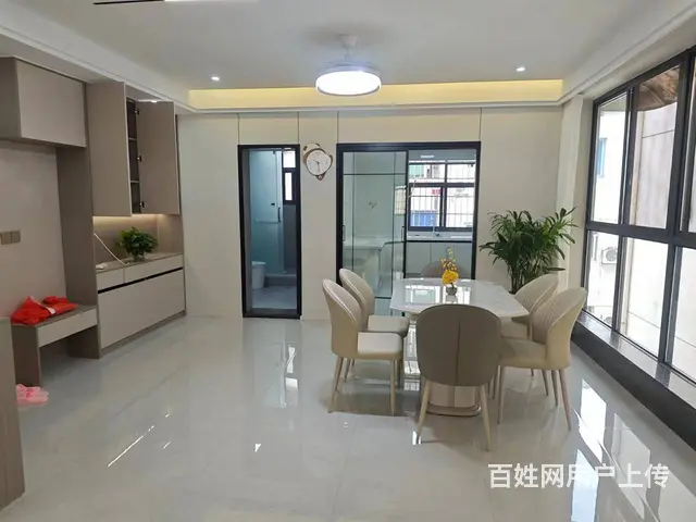 上高中学旁三楼精装三房送家具有地下室可按揭上学方便 - 图片 4