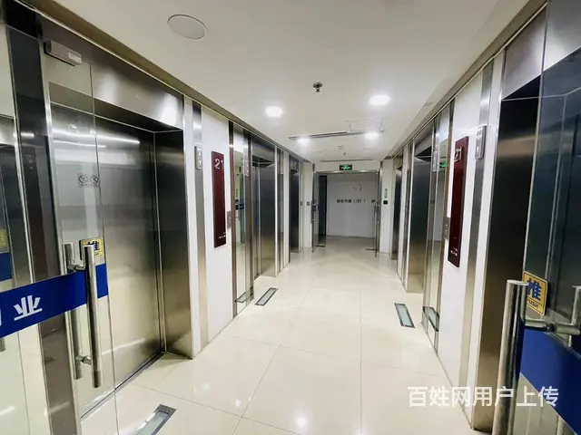 太原街 聚力金服大厦丨115平 5万丨含物业丨城开 新世界 - 图片 9