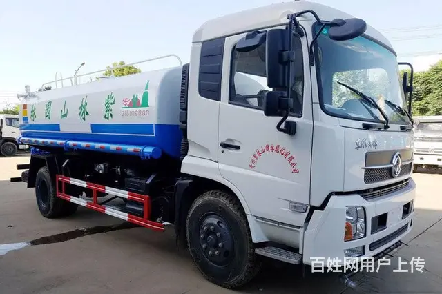 二手洒水车 工程专用改装洒水车5-12吨 程力直销 - 图片 7