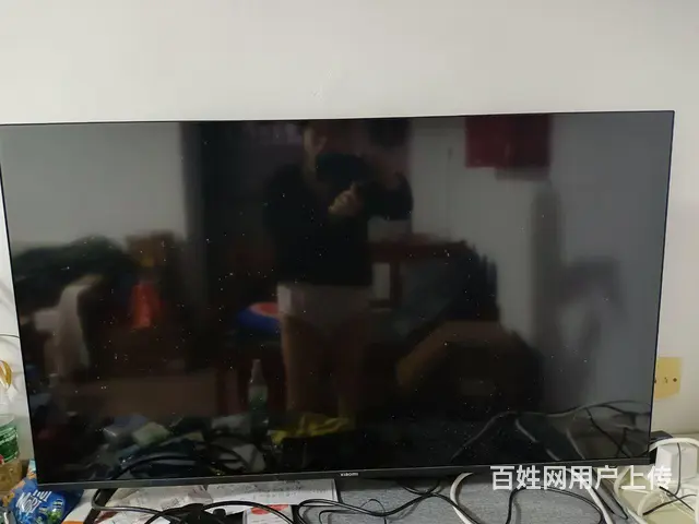 小米电视用1年多43英寸，因搬家卖，全新 - 图片