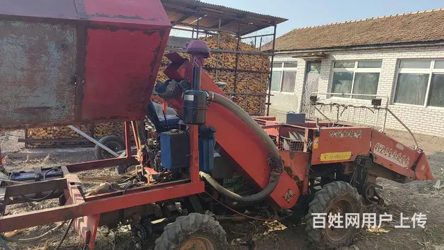 【搞定了！】四驱双垄方正收割机出售 - 图片 5