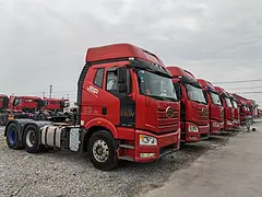 延边一汽解放 J6P 牵引车 国5