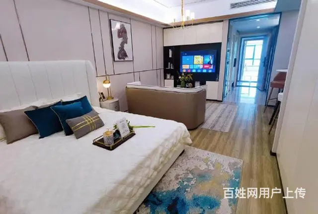 南大街运河旁8000多朝南公寓带大阳台，市中心，民用水电 - 图片 1