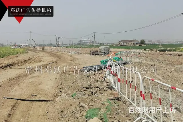 常州工程装配式扛强风钢结构围档施工挡板安全防撞护栏 - 图片 1
