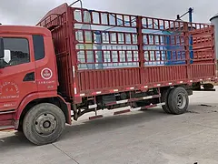 大运重卡 大运N6 厢式货车 国4