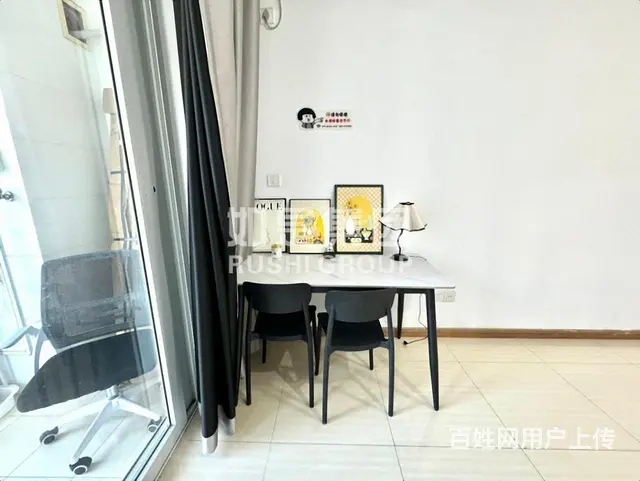 城东中骏世界城 奶油风精装 采光通透 拎包入住 交通便利 - 图片 2