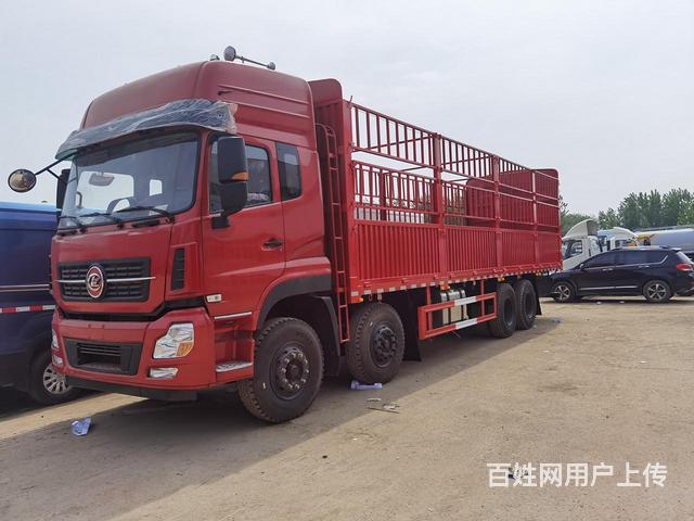 9米6高栏车 高栏载货车 仓栏车载货车 配置及参数的图片