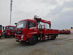 东风单桥新威力10吨随车吊 多少钱一台