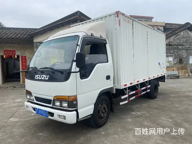 12年货车 五十铃4米2厢式货车，给钱直接开走 - 图片 1