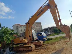 工地完工，出售私人重工210-9挖机