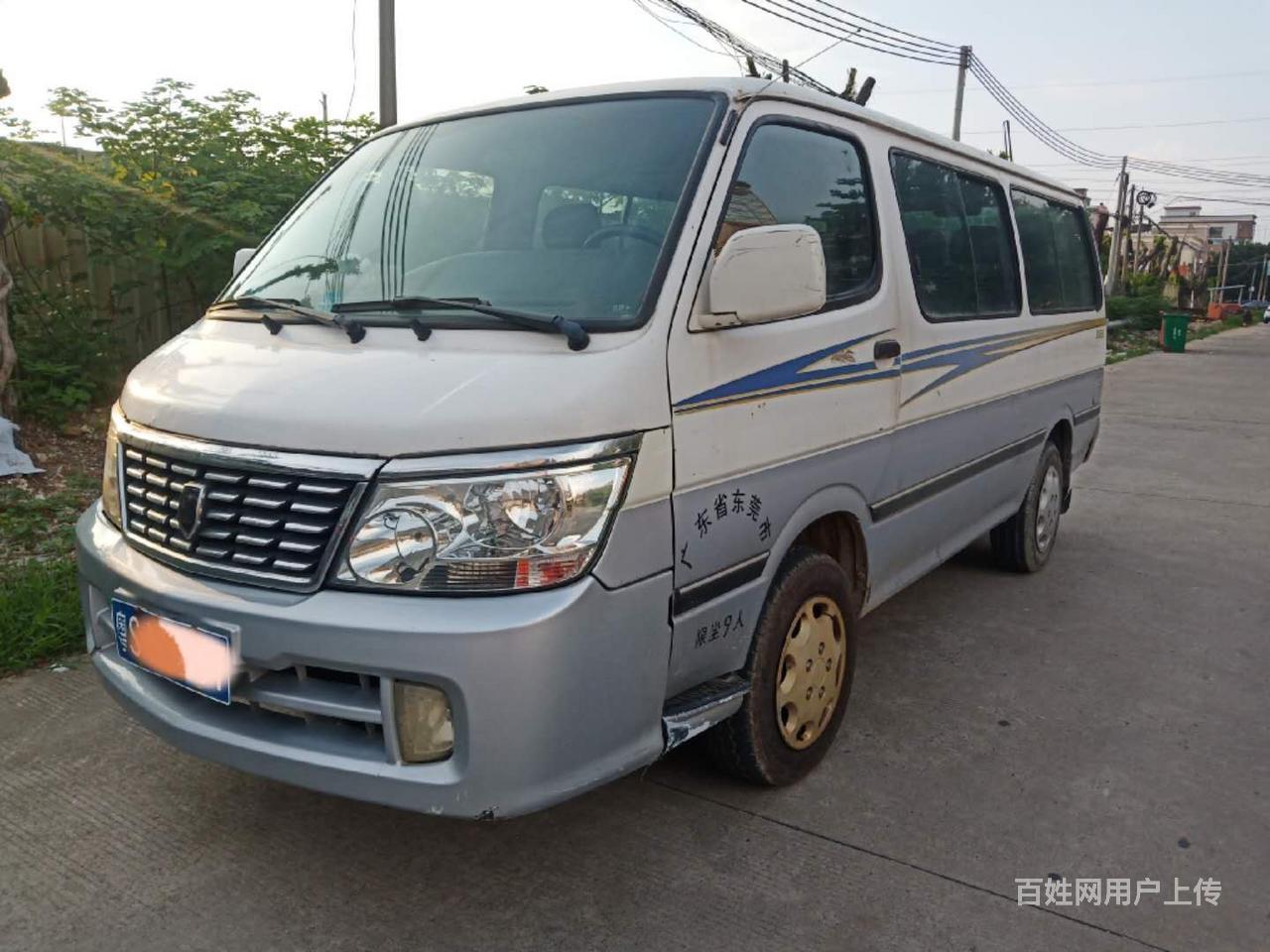 【图】- 9座的蓝牌车况好 - 广州广州周边面包车/客车 - 广州百姓网