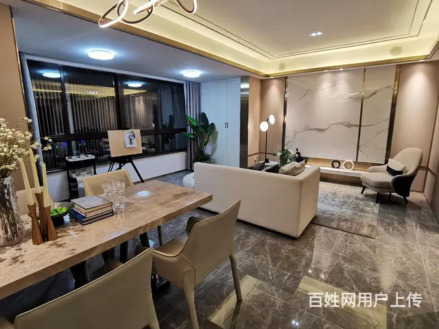 年终户户通透高铁万兴江海亭川三房送6万车位 - 图片 1