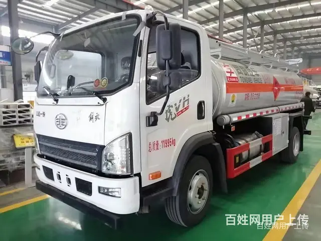 吉林东风福瑞卡8吨油罐车轻型油罐车包上户挂靠多少钱 - 图片 5