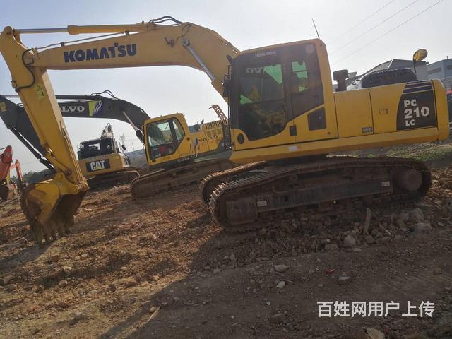 极品小松210-8mo二手挖掘机 手续齐全 可质保的图片