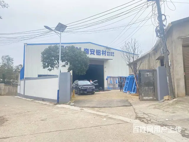 (房东直租)雷锋大道金星路旁1100平钢结构厂房优价出租 - 图片 1