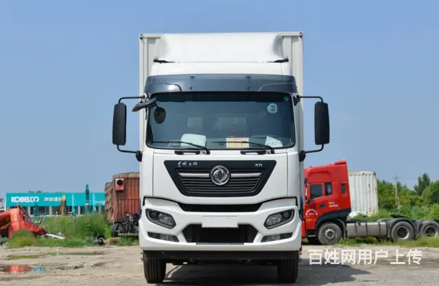 9.6米东风 天锦厢式货车 康明斯发动机 国6 - 图片 2