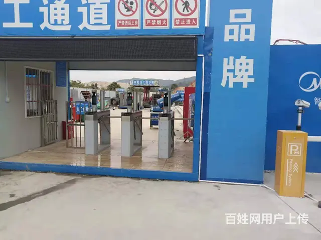 泉州建筑工地人脸识别系统，员工实名制人脸通道系统 - 图片 6