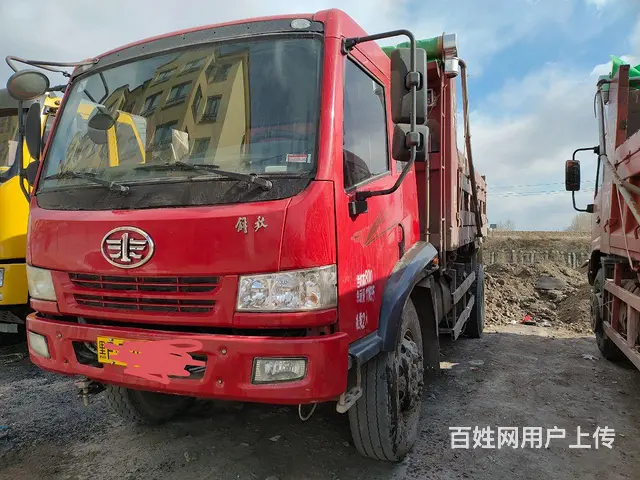 解放 自卸车 国3 - 图片 1