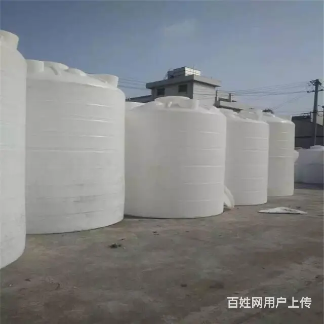 嘉峪关地区塑料水箱水桶水罐水塔PE储罐外加剂桶容器 - 图片 4