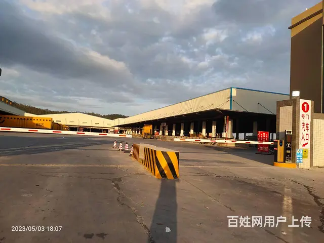 揭阳揭东玉滘中德物流园高台仓库转运分拔中心18000平出租 - 图片 1