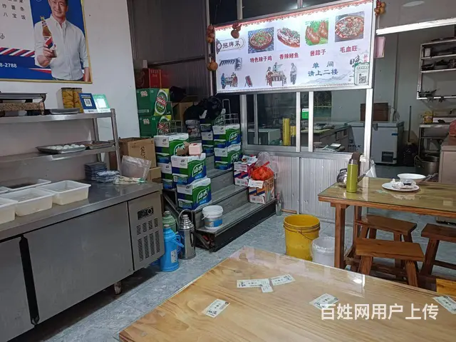 星尚城附南门近饭店吉转（设有单间！门前可外摆经营！可空转！） - 图片 9