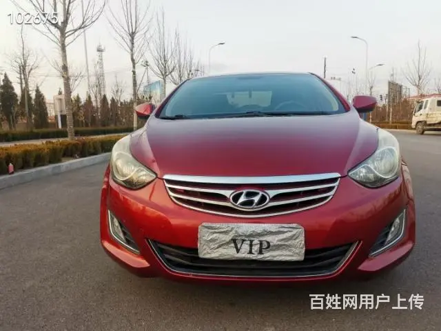 现代 伊兰特 2012款 伊兰特 朗动 1.6 手动 GS - 图片 1