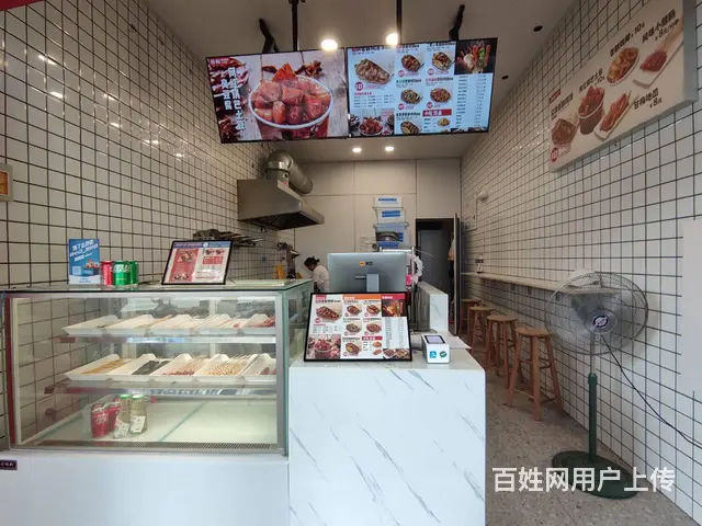 PZJ31200临街炸鸡炸串店整体低价门面商铺店铺转让 - 图片 3