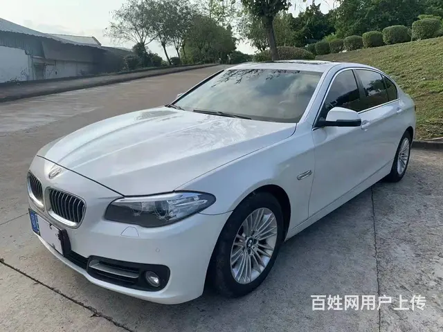宝马5系 2014款 525Li 2.0T 手自一体   型 - 图片 2