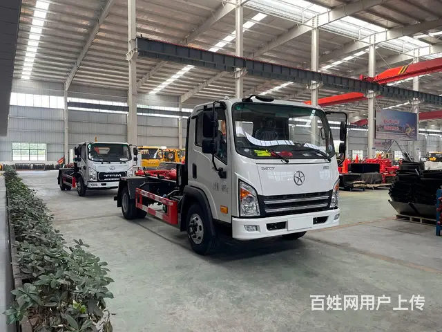 大运蓝牌勾臂垃圾车配套垃圾箱 厂家包上户可分期 - 图片 7