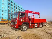 重汽王牌6.3吨随车吊各品牌大小齐全