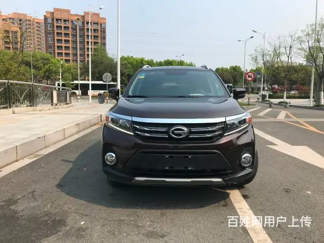 传祺GS3 2017款 1.3T 手自一体 200 - 图片 1