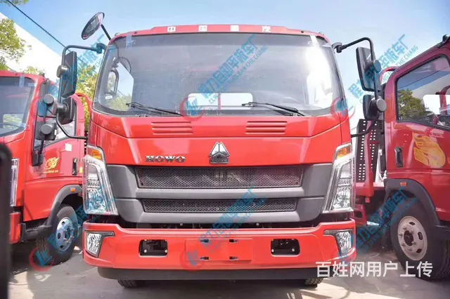 国六 上蓝牌重汽平板车 拖75挖机90拖板车 现车 - 图片 10
