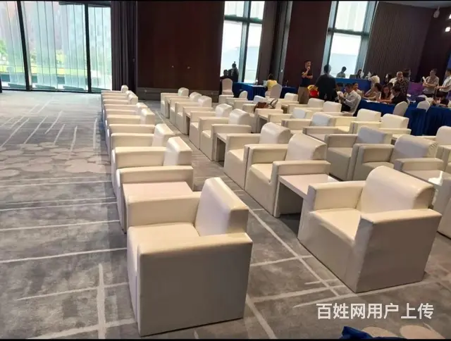 越秀折叠桌出租宴会酒店椅出租 - 图片 3