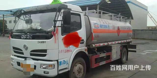 急转一辆二手8吨带手续油罐车价格 - 图片 2
