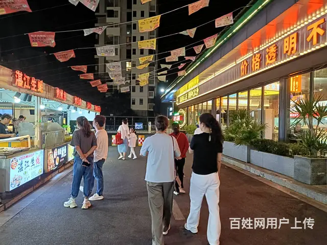 （51旺铺推荐）三亚湾98夜市美食街广场90平烧烤店转让 - 图片 11