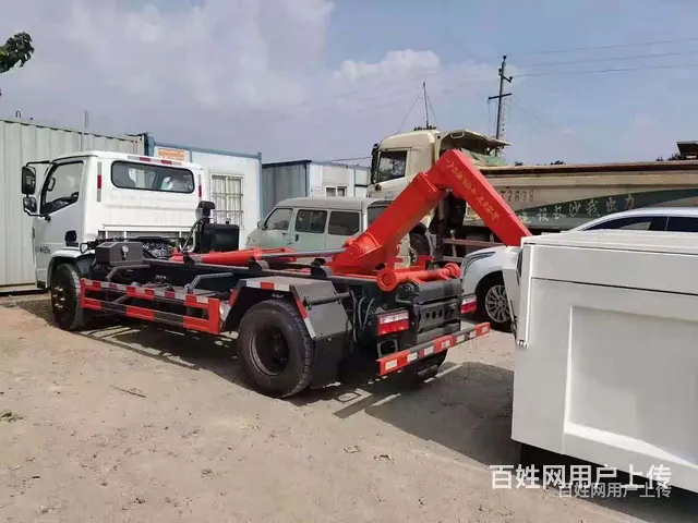 娄底南骏勾臂垃圾车高度2070米可下车库价格 - 图片 4