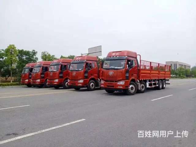 解放前四后八气瓶运输车厂家直销可分期包上户 - 图片 2