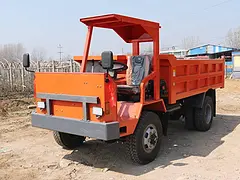 衡阳铅锌矿专用运矿车 永州l磷矿矿洞8吨矿安自卸车