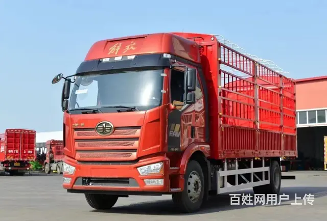 解放6米8 高栏货车新车价格报价  国6 - 图片 1
