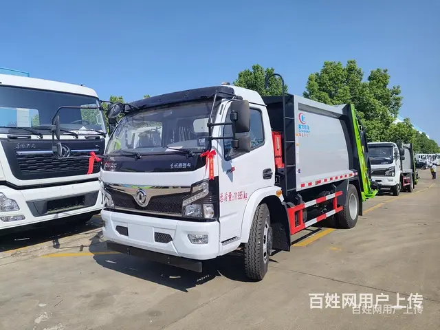 东风福瑞卡8方垃圾车哪里买好 - 图片 4