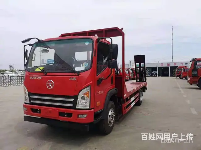 网红款5.1米平板运输车图片配置价格 - 图片 1