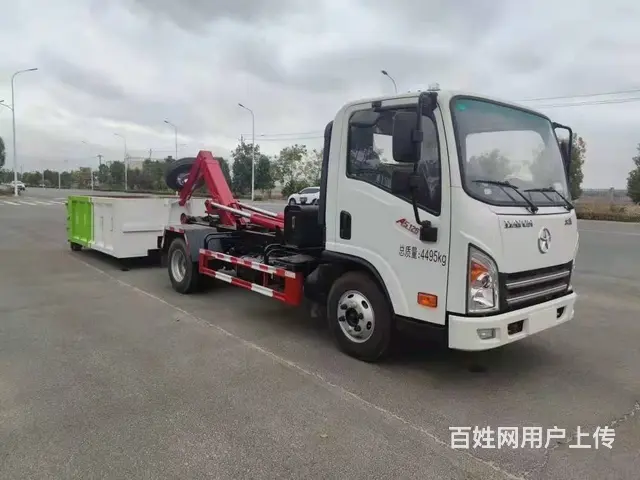 单桥 建筑垃圾运输车厂家直销 - 图片 11